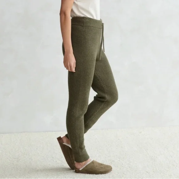Jenni Kayne alpaca fisherman sweatpant